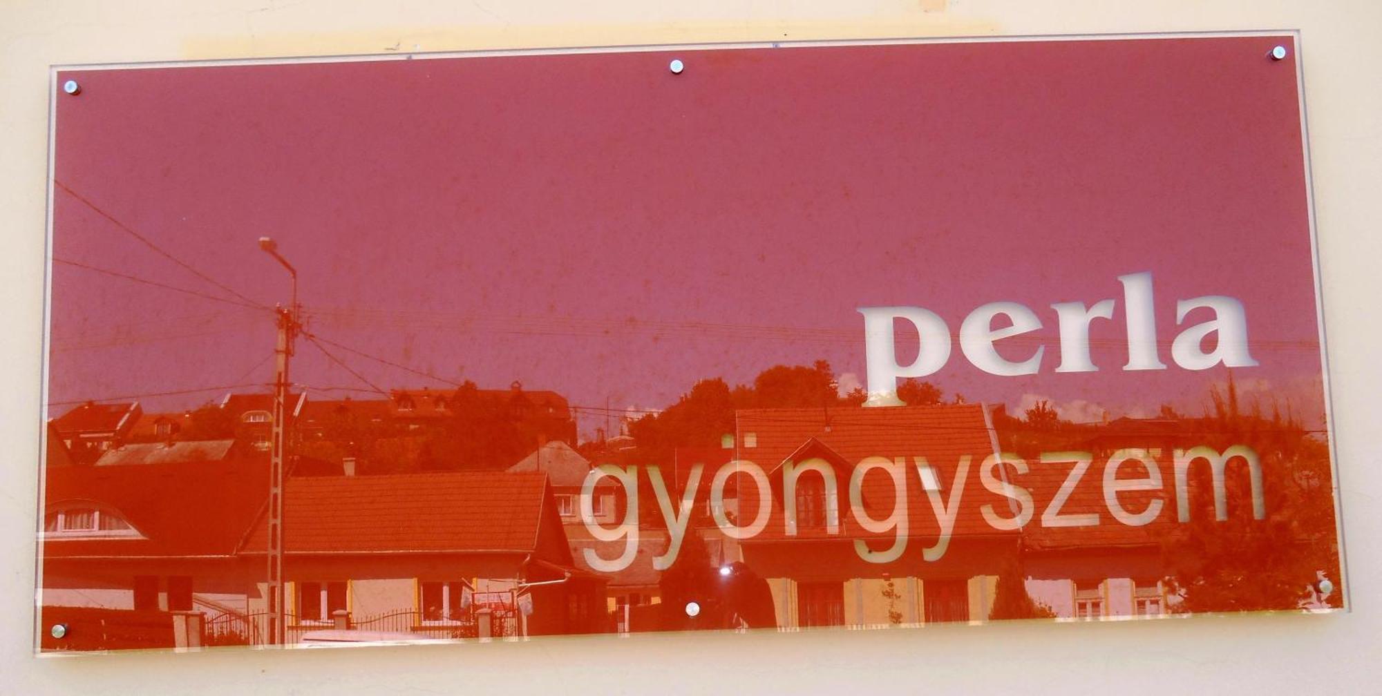 Gyoengyszem Vendeghaz Hotel Eger Ngoại thất bức ảnh